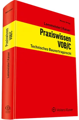 Leesmeister u.a. |  Praxishandbuch VOB / C | Datenbank |  Sack Fachmedien