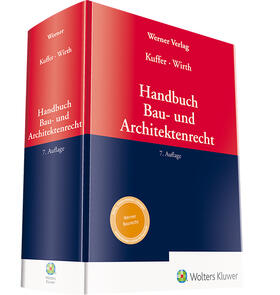 Kuffer u.a. |  Handbuch Bau- und Architektenrecht | Datenbank |  Sack Fachmedien