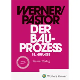 Der Bauprozess | Werner Verlag | Datenbank | sack.de