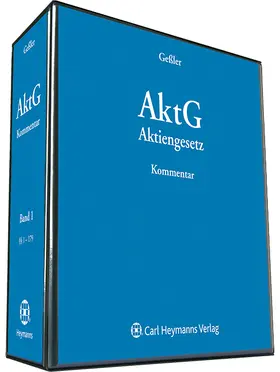 Aktiengesetz | Carl Heymanns Verlag | Datenbank | sack.de