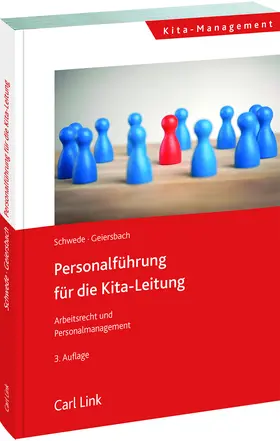 Schwede u.a. |  Personalführung für die Kita-Leitung | Datenbank |  Sack Fachmedien