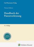 Kühnen |  Handbuch der Patentverletzung | Datenbank |  Sack Fachmedien
