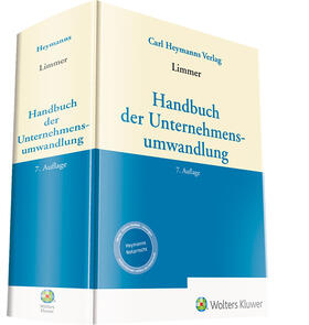 Limmer |  Handbuch der Unternehmensumwandlung | Datenbank |  Sack Fachmedien