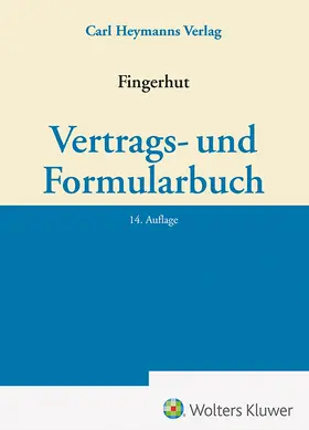 Vertrags- und Formularbuch | Carl Heymanns Verlag | Datenbank | sack.de