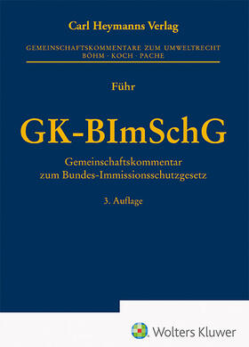Führ |  GK-BImSchG - Kommentar | Datenbank |  Sack Fachmedien