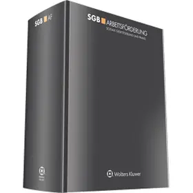 SGB AF - Arbeitsförderung | Wolters Kluwer Online | Datenbank | sack.de
