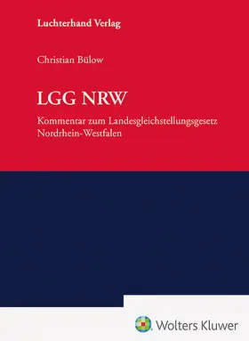 LGG NRW - Kommentar | Luchterhand Verlag | Datenbank | sack.de