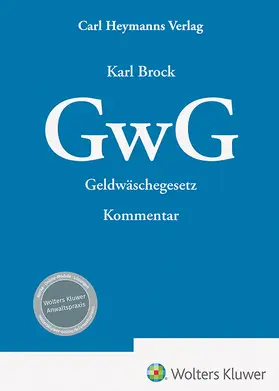 GwG - Kommentar | Carl Heymanns Verlag | Datenbank | www.sack.de