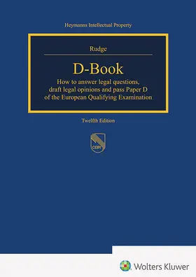 D-Book | Carl Heymanns Verlag | Datenbank | sack.de