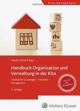 Christa |  Handbuch Organisation und Verwaltung in der Kita | Datenbank |  Sack Fachmedien