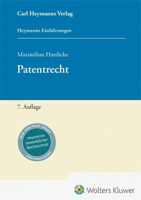 Haedicke |  Patentrecht | Datenbank |  Sack Fachmedien