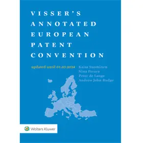 Visser's Annotated European Patent Convention 2024 | Wolters Kluwer Online | Datenbank | sack.de