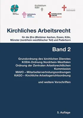 Kirchliches Arbeitsrecht Band 2 | Luchterhand Verlag | Datenbank | sack.de