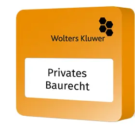 Wolters Kluwer Modul Privates Baurecht | Wolters Kluwer Online | Datenbank | sack.de