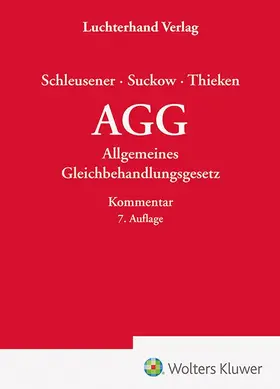 AGG - Kommentar | Luchterhand Verlag | Datenbank | sack.de