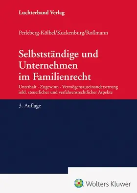  Selbstständige und Unternehmen im Familienrecht | Datenbank |  Sack Fachmedien