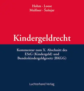  Kindergeldrecht | Datenbank |  Sack Fachmedien