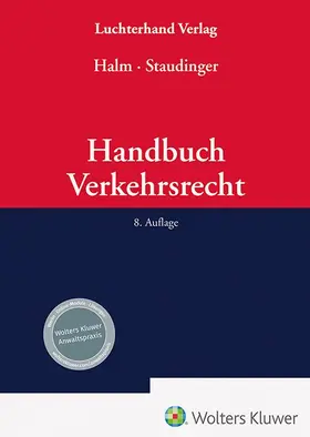  Handbuch Verkehrsrecht | Datenbank |  Sack Fachmedien