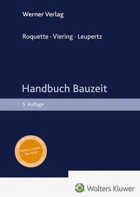  Handbuch Bauzeit | Datenbank |  Sack Fachmedien