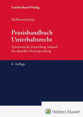  Praxishandbuch Unterhaltsrecht | Datenbank |  Sack Fachmedien