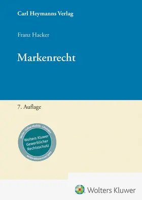  Markenrecht | Datenbank |  Sack Fachmedien
