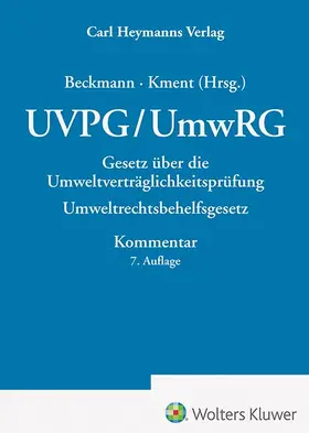  UVPG / UmwRG - Kommentar | Datenbank |  Sack Fachmedien