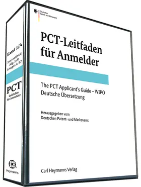  PCT-Leitfaden für Anmelder | Datenbank |  Sack Fachmedien