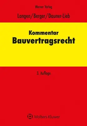  Kommentar Bauvertragsrecht | Datenbank |  Sack Fachmedien