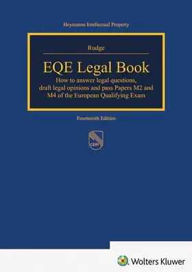  EQE Legal Book | Datenbank |  Sack Fachmedien