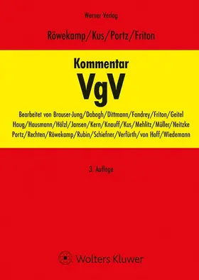  Kommentar VgV | Datenbank |  Sack Fachmedien