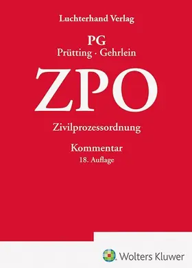  ZPO - Kommentar | Datenbank |  Sack Fachmedien