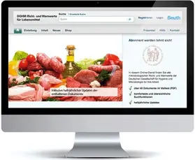 Mikrobiologische Richt- und Warnwerte zur Beurteilung von Lebensmitteln | Datenbank |  Sack Fachmedien