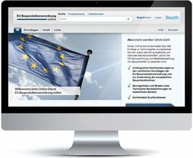 EU-Bauproduktenverordnung online | DIN Media | Datenbank | sack.de