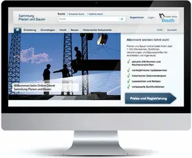 Planen und Bauen online | DIN Media | Datenbank | sack.de