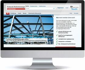 Technische Baubestimmungen online | DIN Media | Datenbank | sack.de