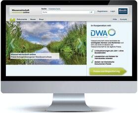 Wasserwirtschaft Online - Paket Anlagenbezogener Gewässerschutz | DIN Media | Datenbank | sack.de