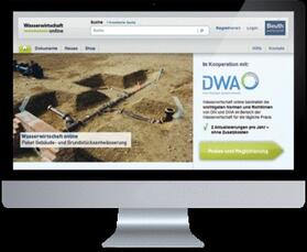 Wasserwirtschaft Online - Paket Gebäude- und Grundstücksentwässerung | Beuth | Datenbank | sack.de