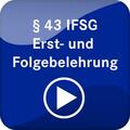  Schulung und Belehrung nach §43 IFSG (Deutsch) | Datenbank |  Sack Fachmedien