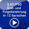  Schulung und Belehrung nach §43 IFSG (in 15 Sprachen) | Datenbank |  Sack Fachmedien