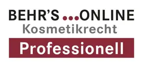  Kosmetikrecht Professionell | Datenbank |  Sack Fachmedien