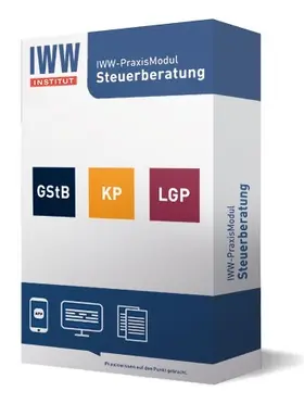  IWW-PraxisModul Steuerberatung | Datenbank |  Sack Fachmedien