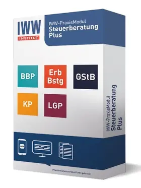 IWW-PraxisModul Steuerberatung Plus | Datenbank |  Sack Fachmedien