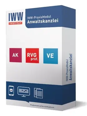 IWW-PraxisModul Anwaltskanzlei | IWW Institut für Wissen in der Wirtschaft GmbH | Datenbank | sack.de