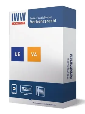 IWW-PraxisModul Verkehrsrecht | IWW Institut für Wissen in der Wirtschaft GmbH | Datenbank | sack.de