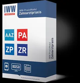  IWW-PraxisModul Zahnarztpraxis | Datenbank |  Sack Fachmedien