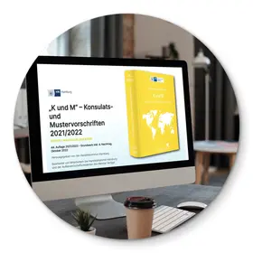 "K und M" - Konsulats- und Mustervorschriften | Mendel Verlag | Datenbank | sack.de