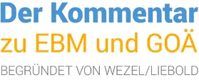  Der Kommentar zu EBM und GOÄ | Datenbank |  Sack Fachmedien