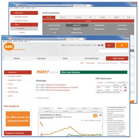  Markt aktuell Gemüse | Datenbank |  Sack Fachmedien