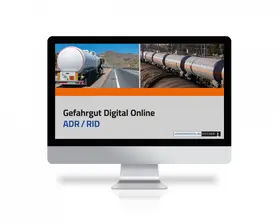 Gefahrgut Digital Online ADR/RID - Straße/Schiene | Verkehrs-Verlag Fischer | Datenbank | sack.de