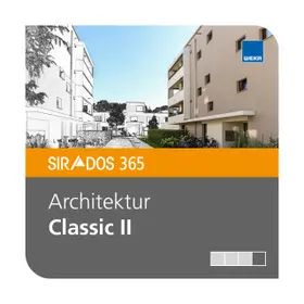  SIRADOS 365 Architektur Classic II | Datenbank |  Sack Fachmedien